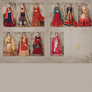 Lengha Choli / Chaniya Choli-Women's Wear