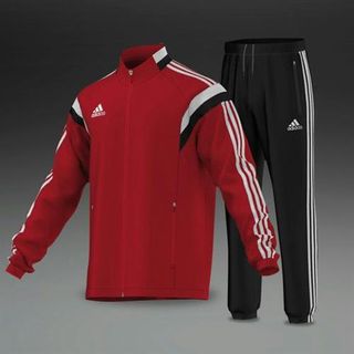men polyester track suit