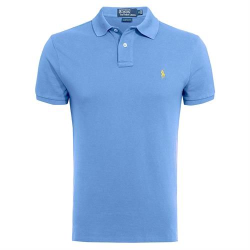 men plain polo shirt