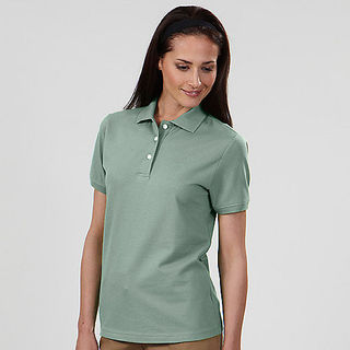 Ladies Solid color Polo shirts