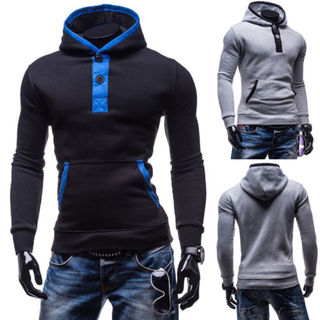 Men's Hooded Pullovers