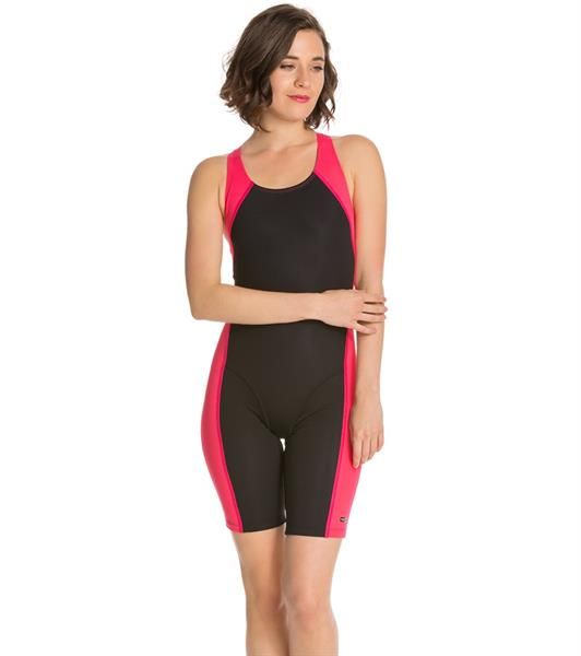 ladies nylon spandex swimsuit