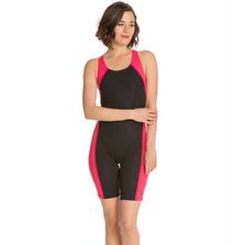 ladies nylon spandex swimsuit