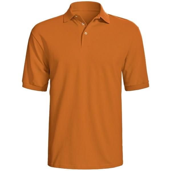 cotton polo shirt for men