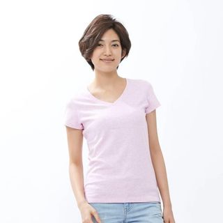 cotton t-shirt for ladies