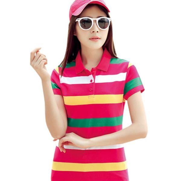 cotton polo shirt for ladies