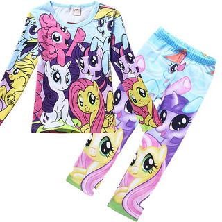 Children Night Suits with cartoon prints