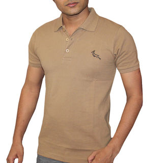 Men Knitted Polo T-Shirt