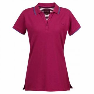 Ladies Knitted Polo T-Shirt