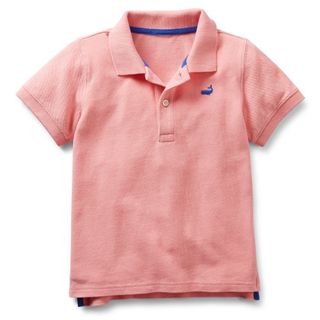 Kids Knitted Polo T-Shirt