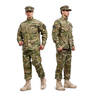 Men Military Uniform