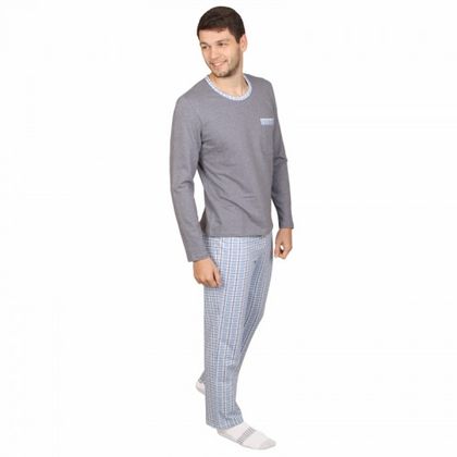 Mens Knitted Pajamas