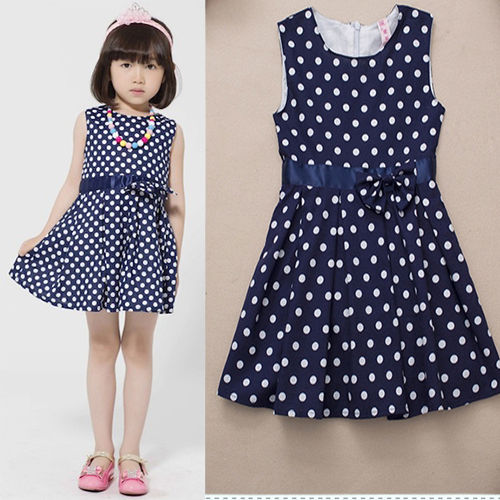 cotton frock for 5 year girl