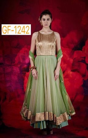 Green Salwar Suit