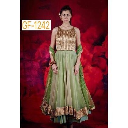 Green Salwar Suit