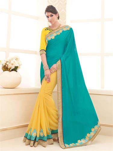 Embroidered Sarees