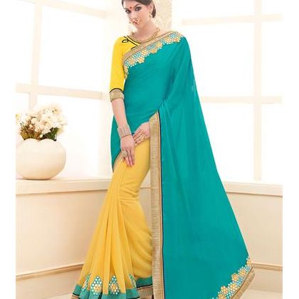 Embroidered Sarees