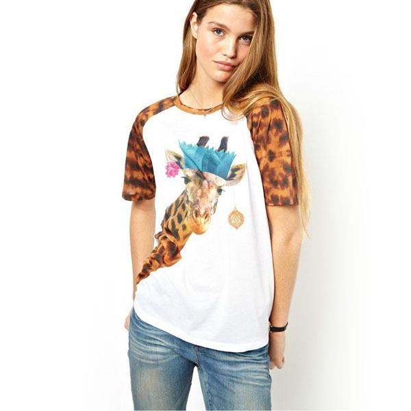 Desigual Printed T-Shirts