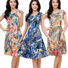 Desigual Printed Dresses