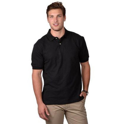 Mens Short Sleeved Polo Shirts