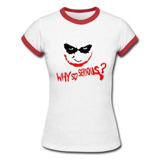 Ladies Short Sleeved 100% Cotton T-Shirts
