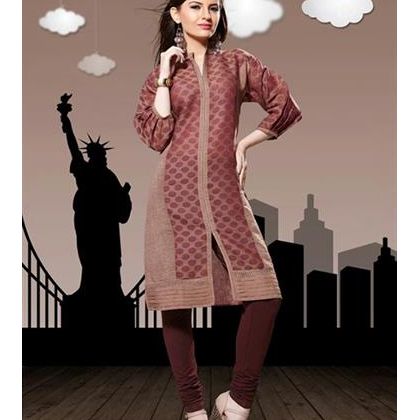 Ladies Brown Kurti