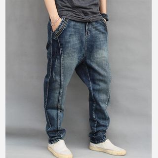 men cotton denim jeans