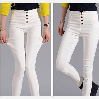ladies cotton polyester trouser