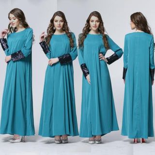  Women 100% Polyester Abayas 