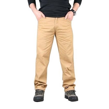 men cotton pant