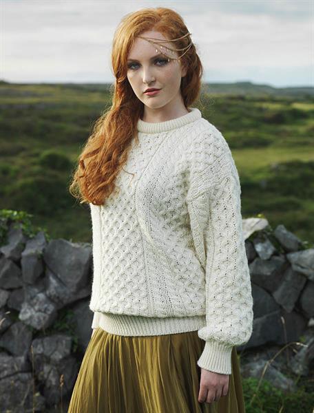 ladies wool sweater