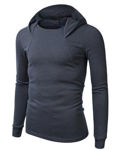 Men Hooded T-Shirts