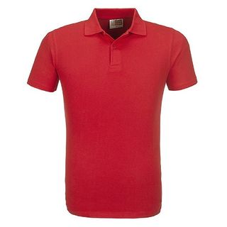 men cotton knitted polo shirt