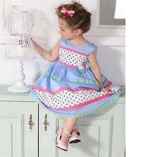 Kids Party Frock