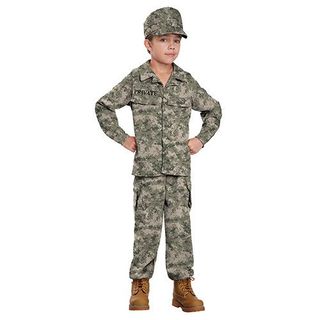 Military Uniform For Kid