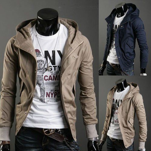 Men's Hoodie Jacket