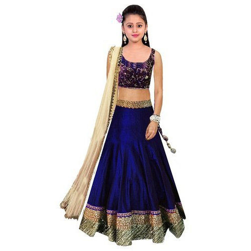 Kids Lengha Choli