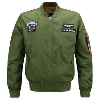 Mens Jacket with collar