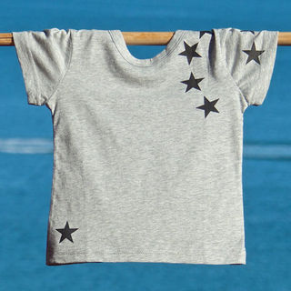 Star Print Kids T-Shirt