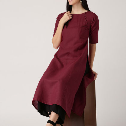 Ladies Rayon Kurtis