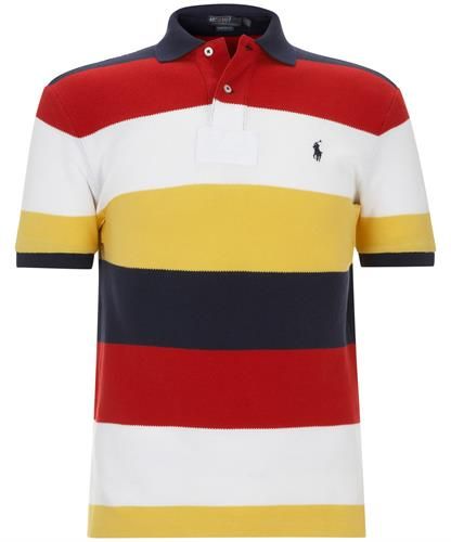 Striped Polo Shirt