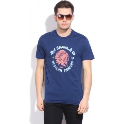 Men’s Round T-Shirt.