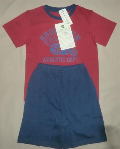 Kids Short Sleeve T-Shirt & Short Pant Sets