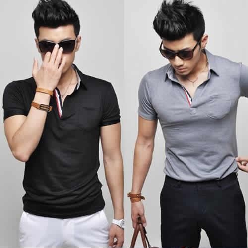 Men's Polo Shirts.