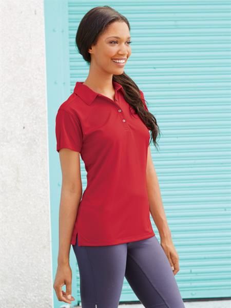 Women's Polo Shirts.