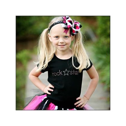 Bling Tees for girls