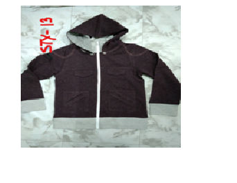 Girls Hoodie Jacket