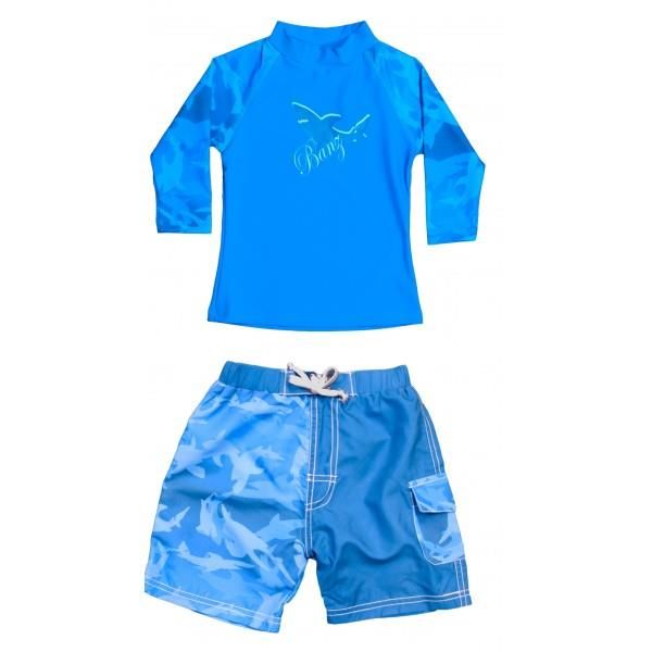 Boys Combo of Shirt and Shorts