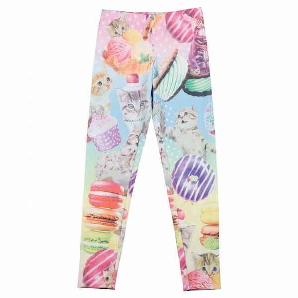 Girls Designer Leggings