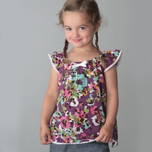 Girls Designer Tops